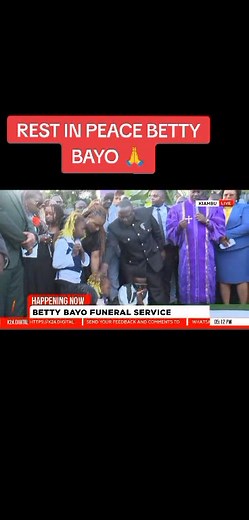 rest in peace Betty bayo | Mercy Wambui Bobo