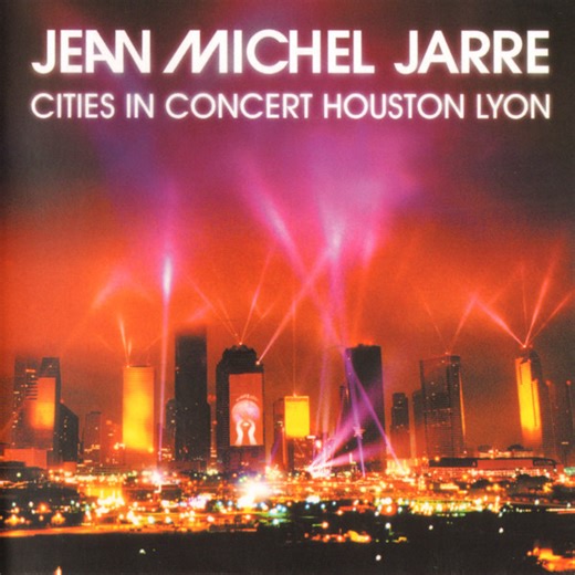 Jean Michel Jarre - Cities In Concert Houston Lyon