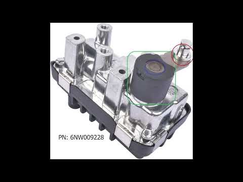 How to swap the electric actuator in your TDI swap or ALH.