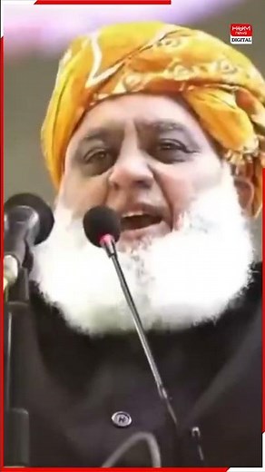 Big Statement From molana fazal ur rehman | Breaking