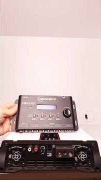 #SHORTS - ¿CÓMO INSTALAR el DSP PROCESADOR de AUDIO PRO2.4S en el AMPLIFICADOR TARAMPS T12000CHIPEO?
