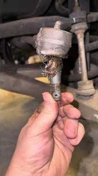 Tie rod busts while you’re driving. Ouch!