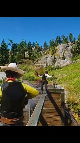Lucky Luke vs Dutch - Red Dead Redemption 2 #reddeadredemption #rdr2 #luckyluke