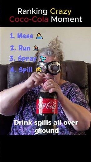 Ranking Crazy Coca Cola Moment 😂