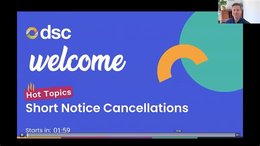 Webinar recording_Hot Topics_ShortNoticeCancellations