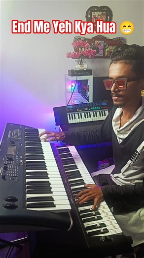 Tip Tip Barsa Pani 😍| Piano Fast Playing #music #shorts #trendingshorts