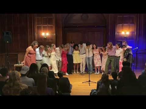 Helplessly Hoping - Crosby, Stills & Nash (a cappella) - Williams College Ephlats