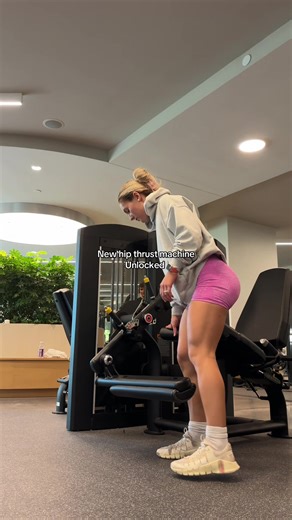 Use Quad Extension Machine for Effective Hip Thrusts