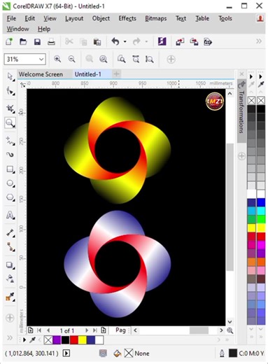 Easy Infographic Design in CorelDraw