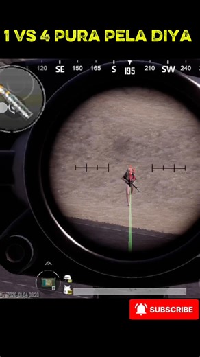 1v4 Pura Pel Diye 🤯 ! manasha (Slowed) #bgmi #pubgmobile #pubg #levinho #shorts #gaming