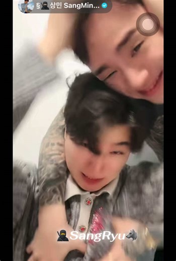 #sangryu #sangmin #ryu #ซังมิน #tiktokkorea