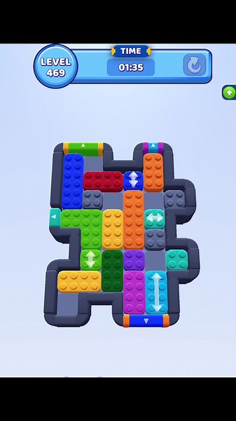 Color Block Jam Level 469 Walkthrough Guide