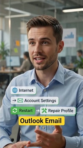 How Do You Solve Outlook Email Issues? | Top IT Help Desk Interview Question #interview #shorts