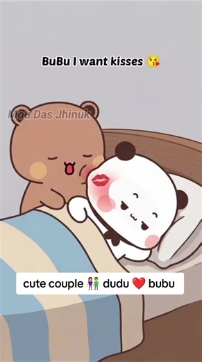 Cinderella Tale of Dudu and Bubu: A Cute Couple Story