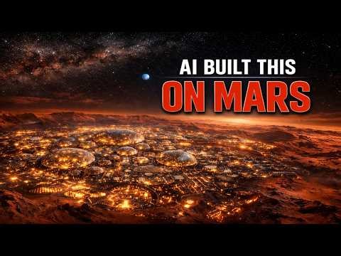 I Let AI Build a Country on Mars From Scratch — The Results Were Insane