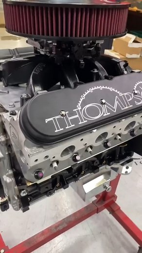 4.9K views · 124 reactions | A nice simple yet elegant engine done up by Thompson Motorsports of TEXAS | Frankenstein Engine Dynamics LLC | Facebook
