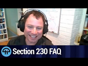What the F is Section 230?