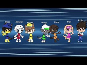 Paw Patrol 🐶💙❤️💛💚🧡🩷