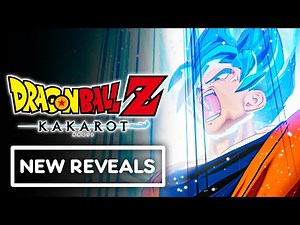 Dragon Ball Z: Kakarot HD - New Free Update & DLC Reveals!