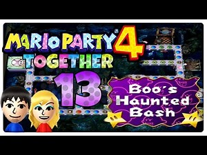 MARIO PARTY 4 TOGETHER Part 13: Domi & Juli IM TEAM?! WuzzUp?!!