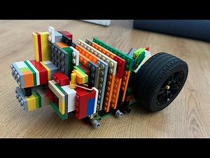 Realistic LEGO vacuum Engine!