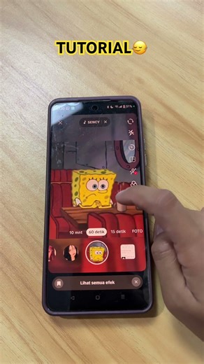 Tutorial SpongeBob Dinner 🙌🏻✨🪄🥹😭 KhalisyaPiu_Piu