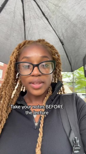 Effective College Studying: Importance of Taking Notes Before Class