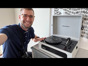 ★★★★★ Review of this Crosley Cruiser Plus Vintage 3-Speed Bluetooth - White Sand color