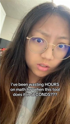 this tool solves pages of math homework in seconds