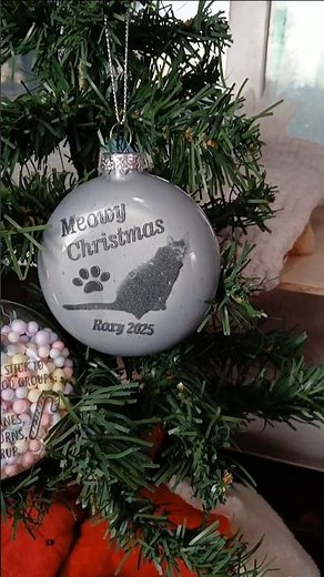 Easy Steps to Laser Engraving Photos on DIY Glass Ornaments! #laserengraving #diychristmas #ornament