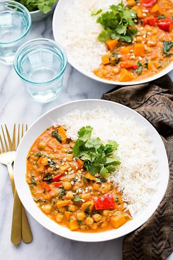 Slow Cooker Peanut Stew {Gluten-Free   Vegan} - The Girl on Bloor