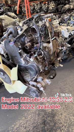 Mitsubishi 4D56 Engine and Parts Overview