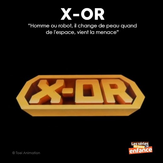 Qui se souvient de son légendaire TRANSMUTATION ? X-or, c'est le plus célèbre des sheriff de l'espace, il débarque sur Antenne 2, le 26 Octobre 1983 pour mener un combat sans relâche contre les C-Rex ! | Les séries de notre enfance : Ulysse 31, Les cités d'or.