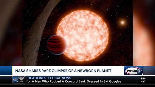 NASA shares photo of newborn planet TIDYE-1b, the youngest planet ever observed