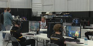 College gamers compete at Morningside eSports Invitational