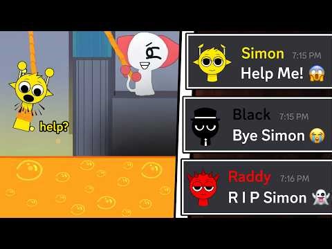 You are Simon and You need to ESCAPE THE FLOOR IS LAVA