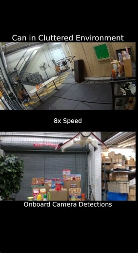 1.5K views | UAVs' agile flying lets them work in crowded areas, but...