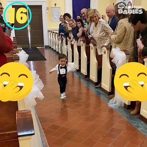 Here comes the cuteness! 🤣 | All The Babies