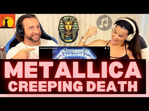 First Time Hearing Metallica Creeping Death Reaction Video (Studio) - THIS IS AN ENERGY OVERLOAD!