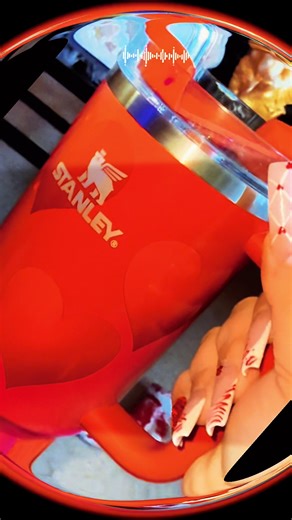 Showcasing My New Stanley Tumbler This Love Month
