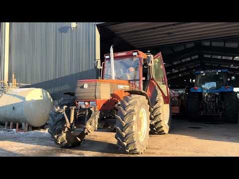 Fiatagri F140 DT Winner Zapfwellenbremse