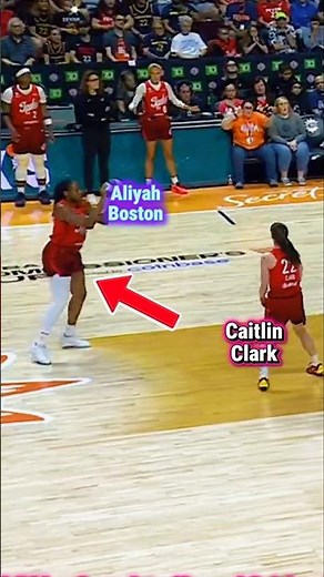Indiana Fever vs Connecticut Sun Highlights | Caitlin Clark Perfect Pass to Aliyah Boston