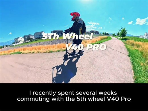 EV Tech Steven | V40PRO Review – Part 2 ⚡ Powerful motor, smooth acceleration, and confident handling — the V40PRO delivers performance you can truly feel. Built for speed, stability, and everyday fun. #V40PRO #EVTechSteven #EbikeReview #EbikePerformance #RideSmooth #ElectricBike #5thWheel | 5TH WHEEL