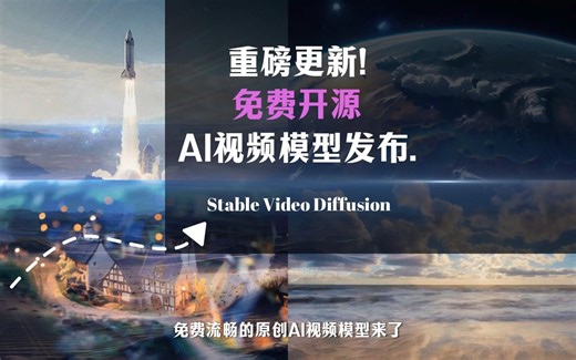 重磅更新, 免费开源AI视频模型发布.