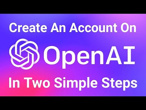 How To Create An OpenAI Account || COMPLETE GUIDE