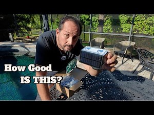 SOLAR LIGHT SHOW! Warm/Cool White & RGB Fence Lights REVIEW! 💡