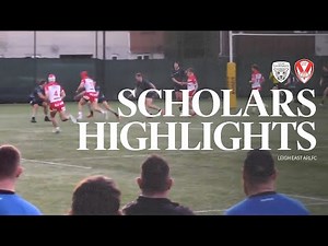 Highlights: Leigh vs Saints - Scholars RD2
