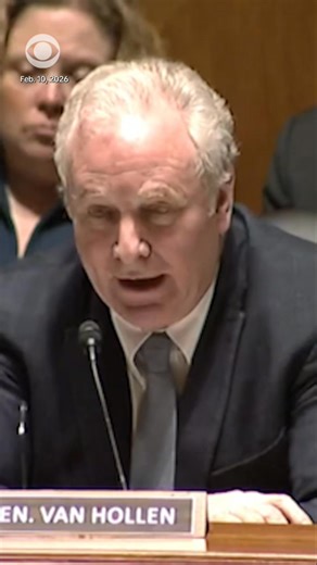 Commerce Secretary Howard Lutnick acknowledged Tuesday visiting Jeffrey Epstein on his private island in 2012, as Senate Democrats called into question his credibility on the issue. Justice Department files on Epstein released recently show Lutnick and Epstein had a closer relationship than Lutnick has previously stated. Maryland's Democratic Sen. Chris Van Hollen recalled that Lutnick had previously claimed to have cut off contact with Epstein, Lutnick's neighbor in New York, in 2005, "but now 
