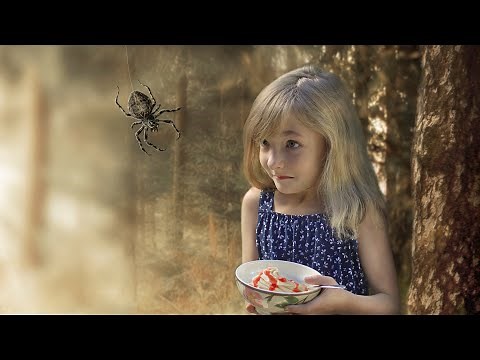 Little Miss Muffet (Musical Nursery Rhyme)