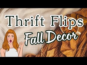 From ‘Meh’ to Marvelous: Thrift Flip Home Decor Makeovers